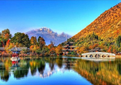 Tour Du Lịch Lệ Giang - Shangri-La 5 Ngày 4 Đêm (Bay Thẳng Hà Nội -Lệ Giang Bamboo Airways)
