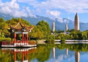 Tour Hà Khẩu - Côn Minh - Núi Kiệu Tử - Hồ Điền Trì - Chợ Hoa Đấu Nam 4 Ngày 3 Đêm