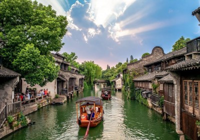 Tour Trung Quốc:Thượng Hải-Hàng Châu-Tô Châu-Vô Tích- Ô Tích 5 Ngày 4 Đêm