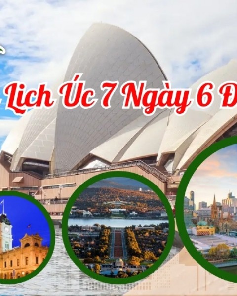 Du Lịch Úc 7 Ngày 6 Đêm (Bay China Southern Airlines CZ)