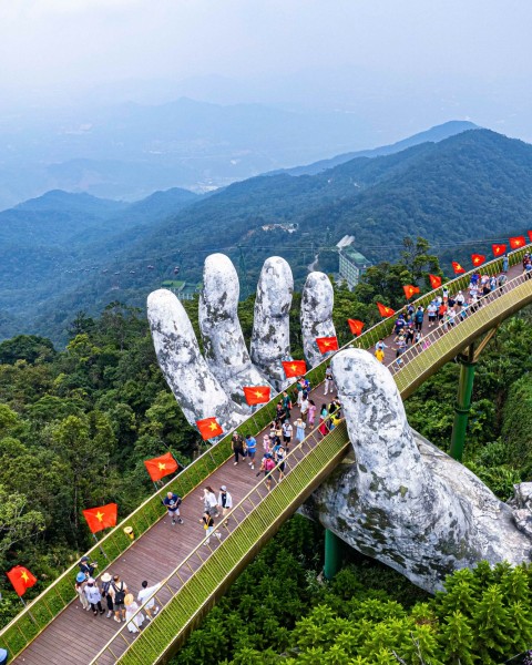 Tour Du Lịch Đà Nẵng - Hội An - Bà Nà 3 Ngày 2 Đêm