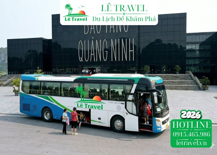 đoàn lê tại Bảo tàng Quảng Ninh