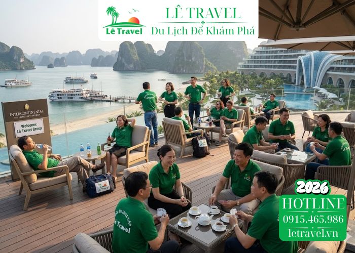 đoàn lê tại Intercontinantal resort