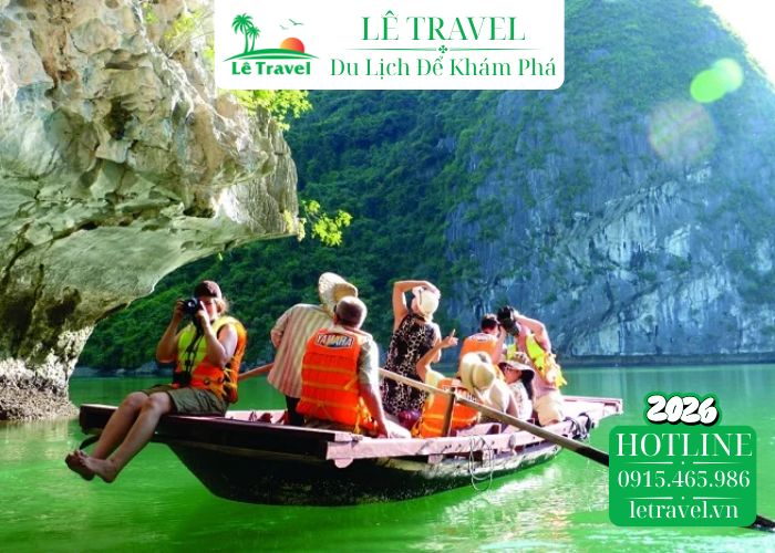 Đồng hành cùng Lê Travel trong mỗi chuyến đi