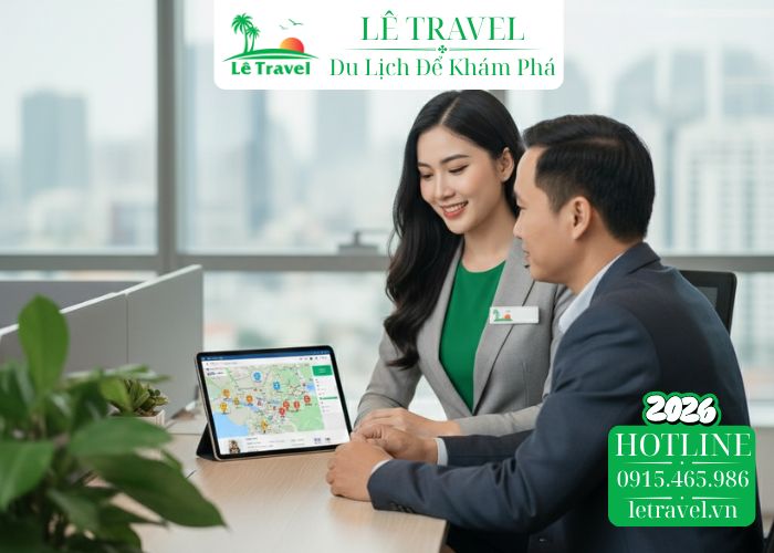 Về Lê Travel – Người đồng hành chân thành trong mỗi chuyến đi