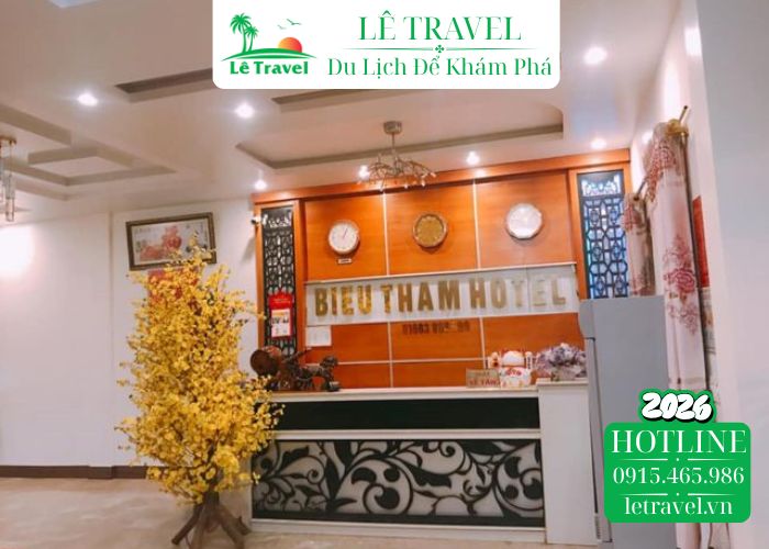 Hotel Biểu Thắm – Chất lượng đi đôi với sự hiếu khách