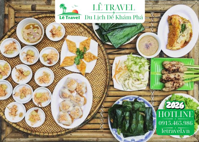 Kết hợp khám phá ẩm thực đường phố