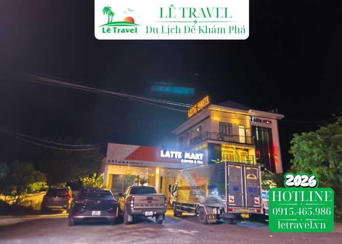 Latte Motel – Sự lựa chọn hiện đại và gọn gàng