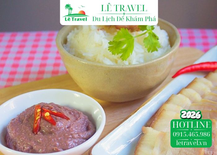 Mắm ruốc Quảng Bình - Hương vị biển mặn mòi