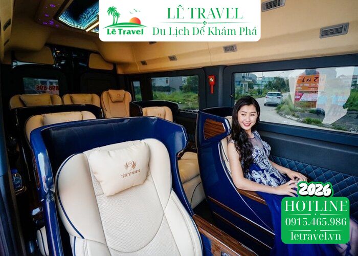 Mẹo chọn xe để không tốn thêm tiền taxi trung chuyển