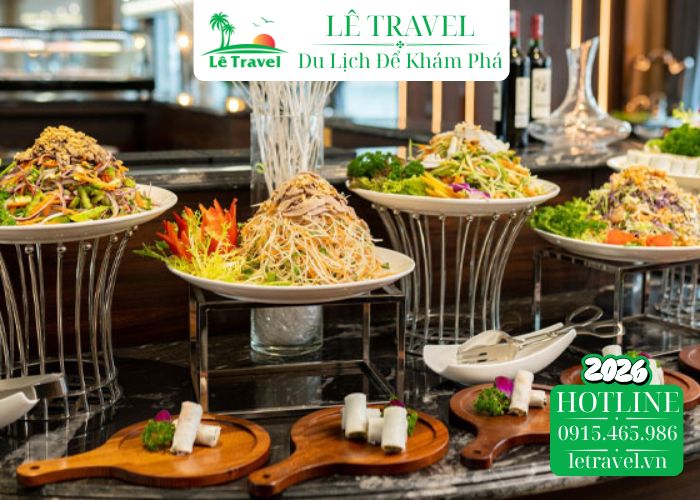 Nên chọn buffet trên tàu hay ăn hải sản trên bờ