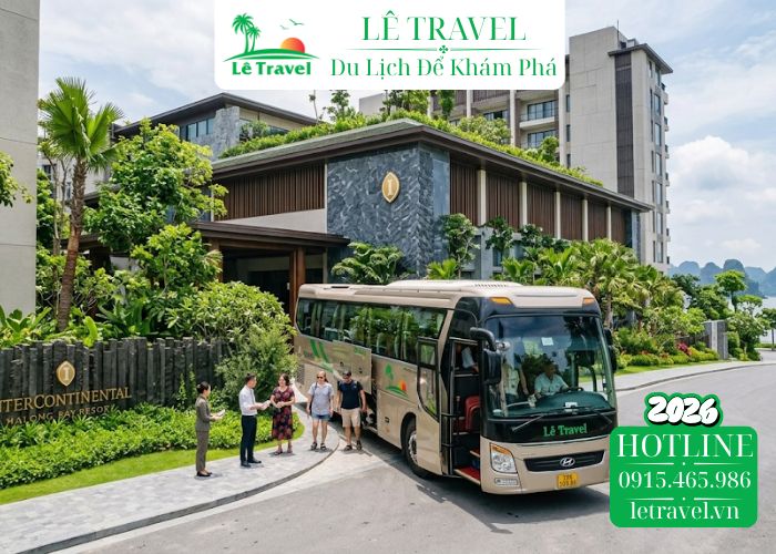 đoàn lê nhận phòng tại Intercontinantal đẳng cấp 5 sao