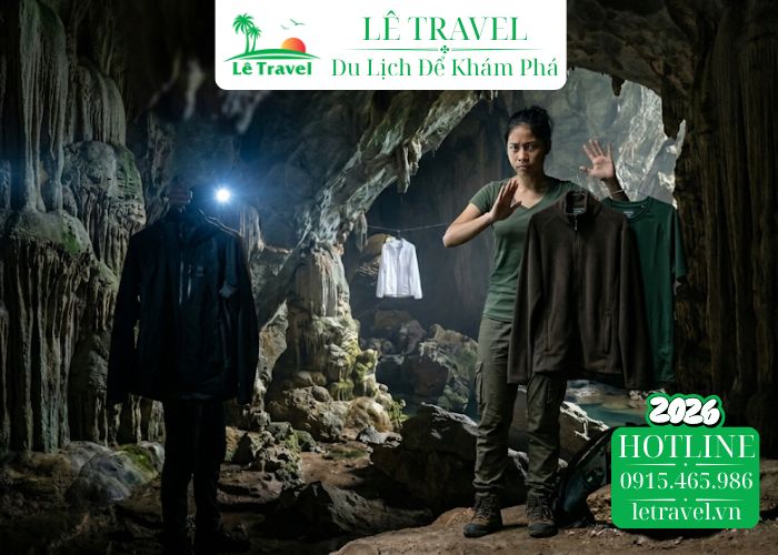 Những màu sắc bạn nên "né" khi đi trekking hang động