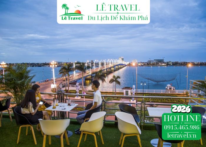 Những quán cà phê tầng thượng view toàn cảnh