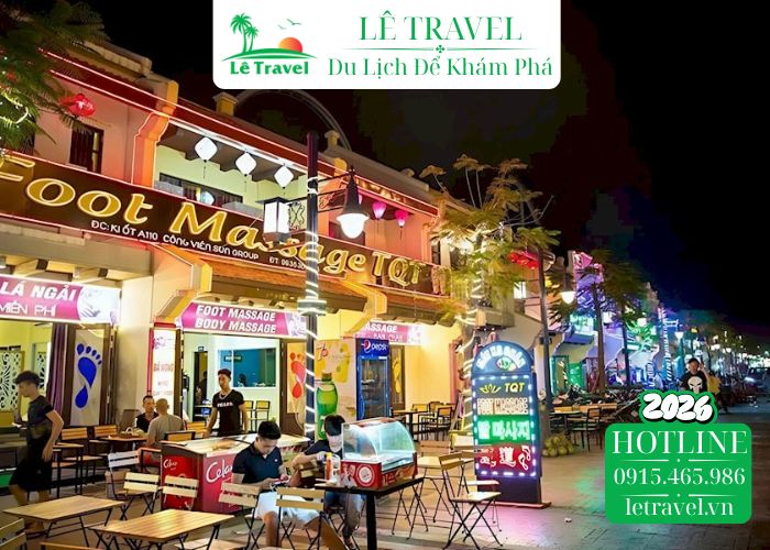 Trải nghiệm trọn vẹn cùng Lê Travel