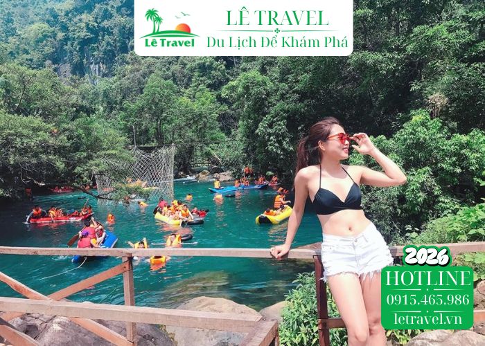 Vì sao nên chọn Tour du lịch Quảng Bình 3 ngày 3 đêm tại Lê Travel