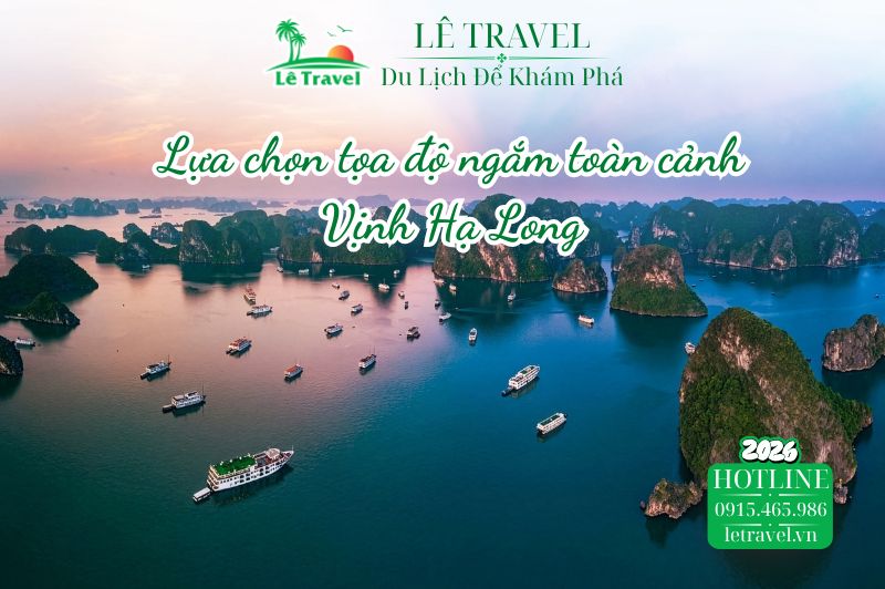 Tọa độ ngắm hoàng hôn cực chill tránh xa đám đông