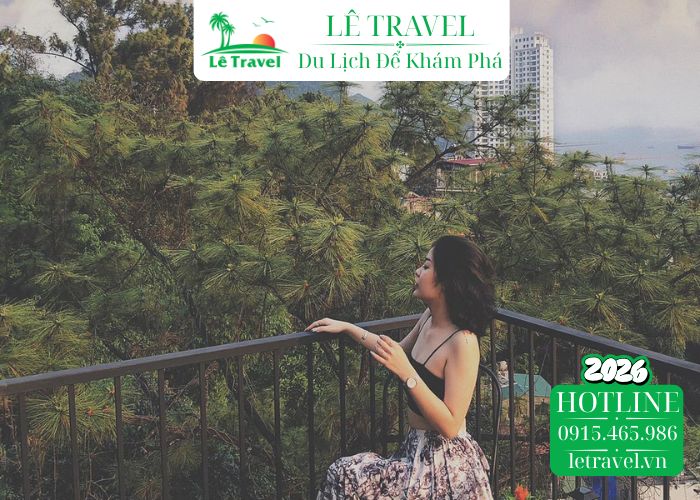 Quán cà phê Hải Đăng – Tầm nhìn panorama không góc chết