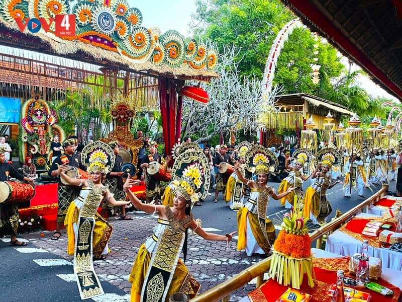 Trải nghiệm văn hóa Bali thông qua các lễ hội địa phương