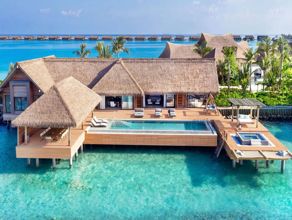 Resort sang trọng tại Maldives