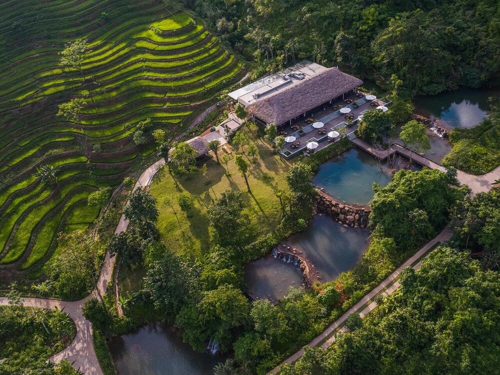 Resort sang trọng giữa thiên nhiên hoang sơ