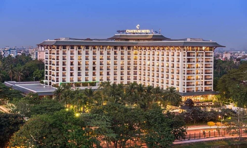 Chỗ ở và khách sạn ở Myanmar