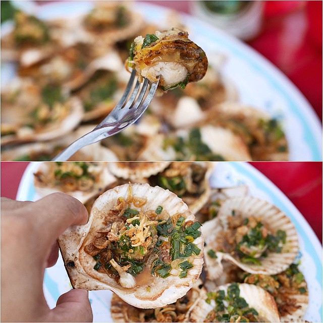 Nướng than hồng hay làm gỏi đều ngon