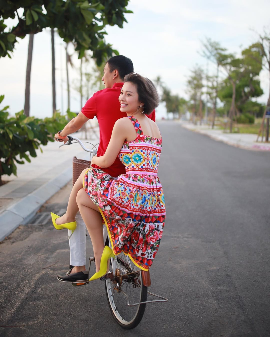 Thuê xe đạp hoặc xe máy tự lái tại biển Bảo Ninh