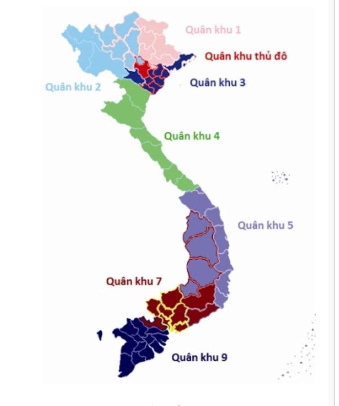 Quảng Bình Quan thuộc Quân khu 4