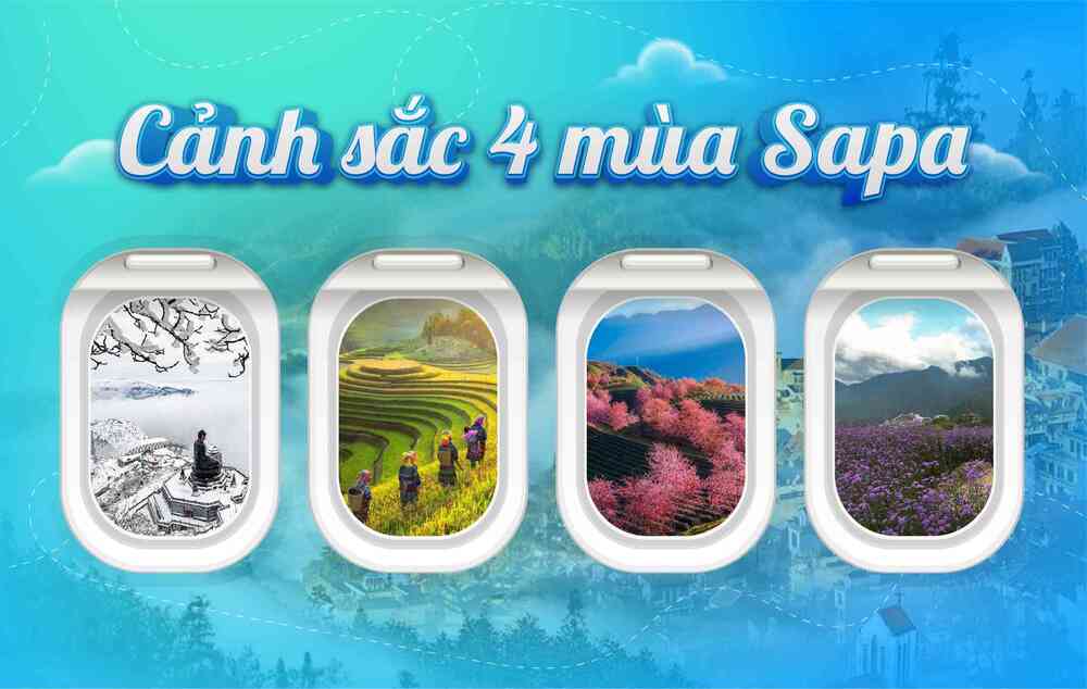 Thời tiết ở Sapa theo mùa