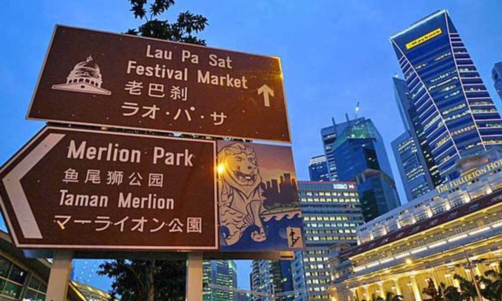 Singapore có nhiều ngôn ngữ chính thức không