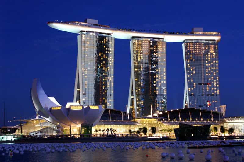 Top khách sạn sang trọng ở trung tâm Singapore