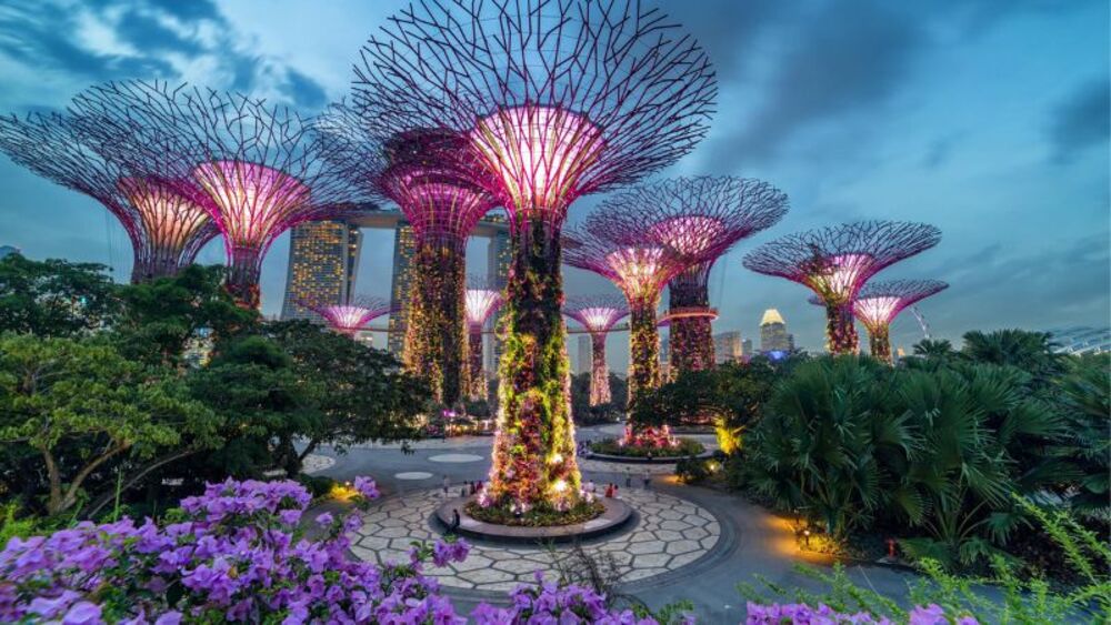 Những điểm đến nổi tiếng ở Singapore