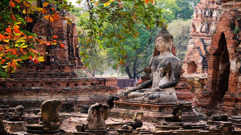 Địa điểm tuyệt đẹp tại Ayutthaya