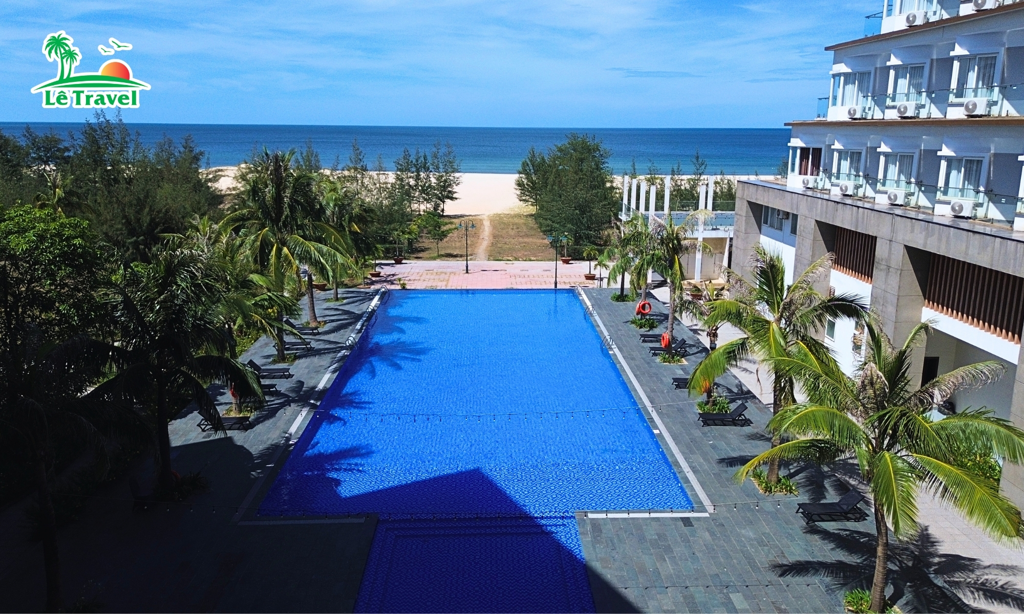 view khách sạn ra biển