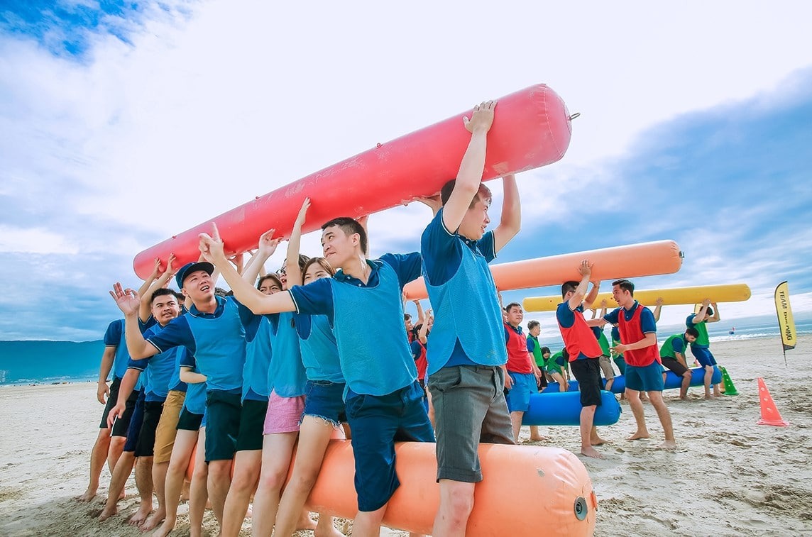 Lợi ích của du lịch Team Building