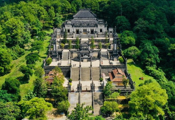 Lăng Khải Định