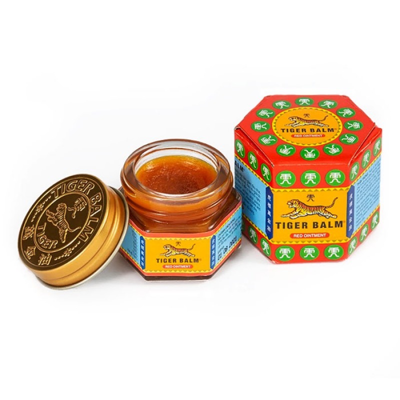 Dầu Tiger Balm nổi tiếng của Thái Lan