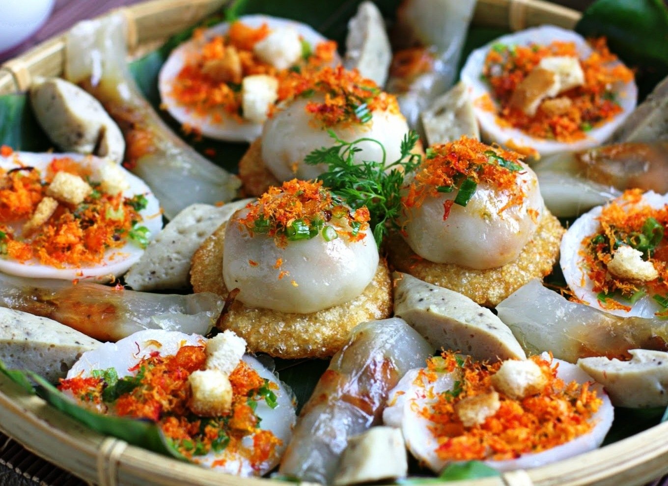 Thưởng thức những món bánh tại Huế