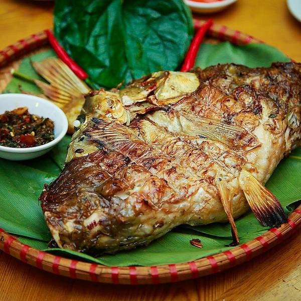 Thưởng thức đặc sản Pa Pỉnh Tộp 