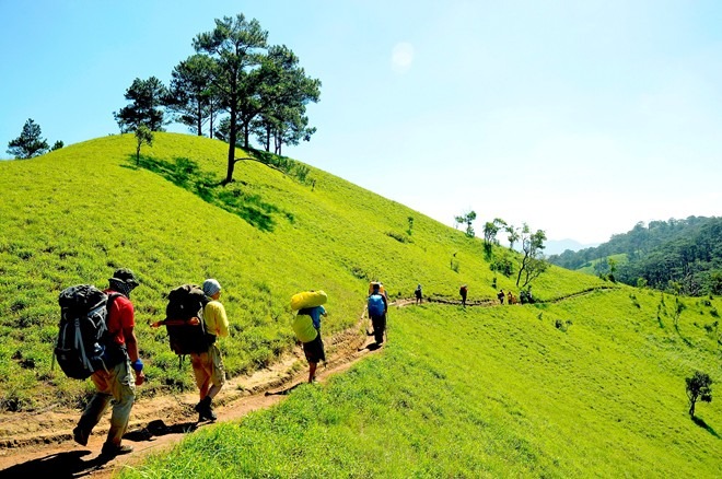 Tà Năng là một hành trình lý tưởng cho những ai muốn trải nghiệm du lịch Trekking