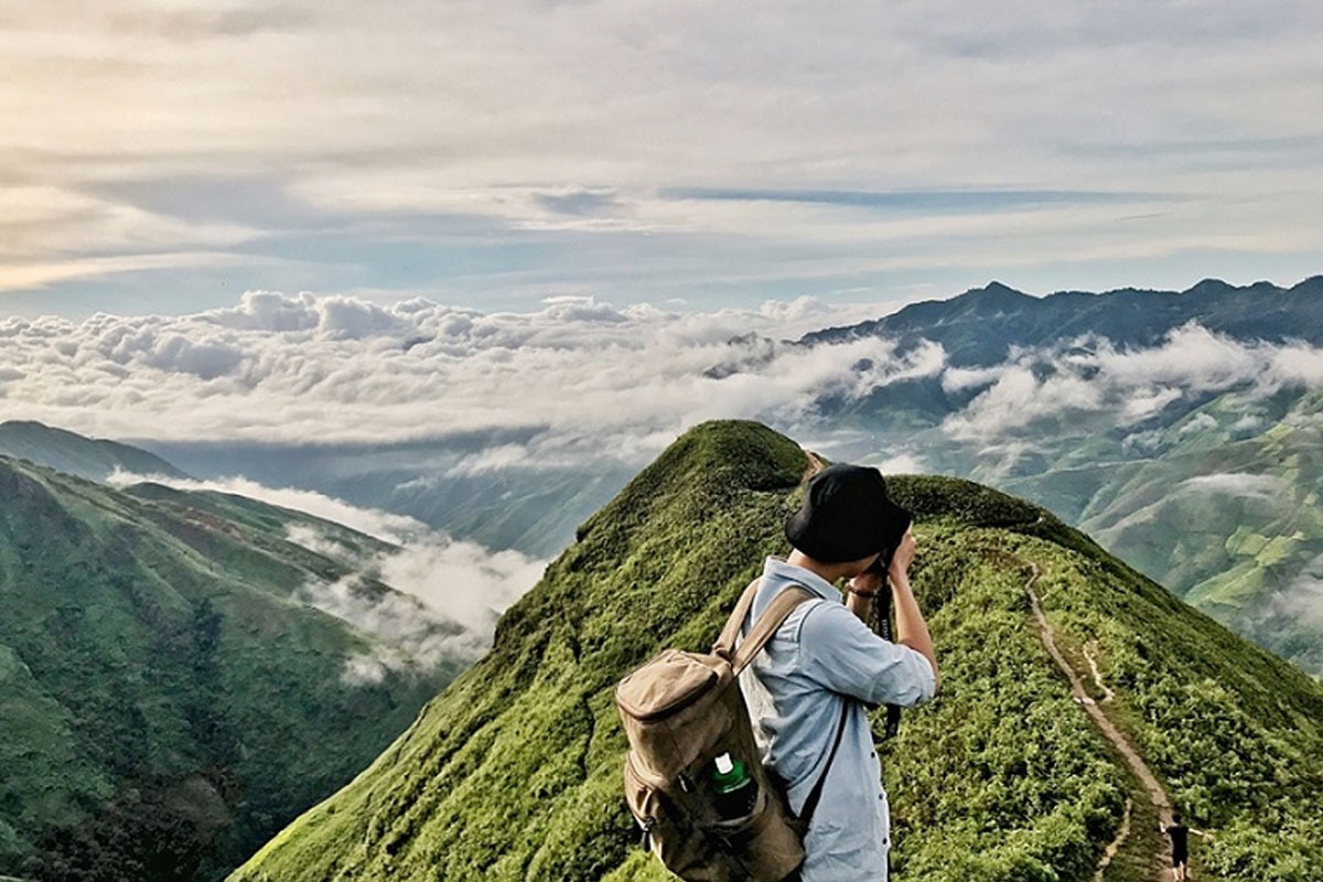 Du lịch Trekking tại Tà Xùa sẽ là trải nghiệm mới mẻ khi bạn đến nơi đây