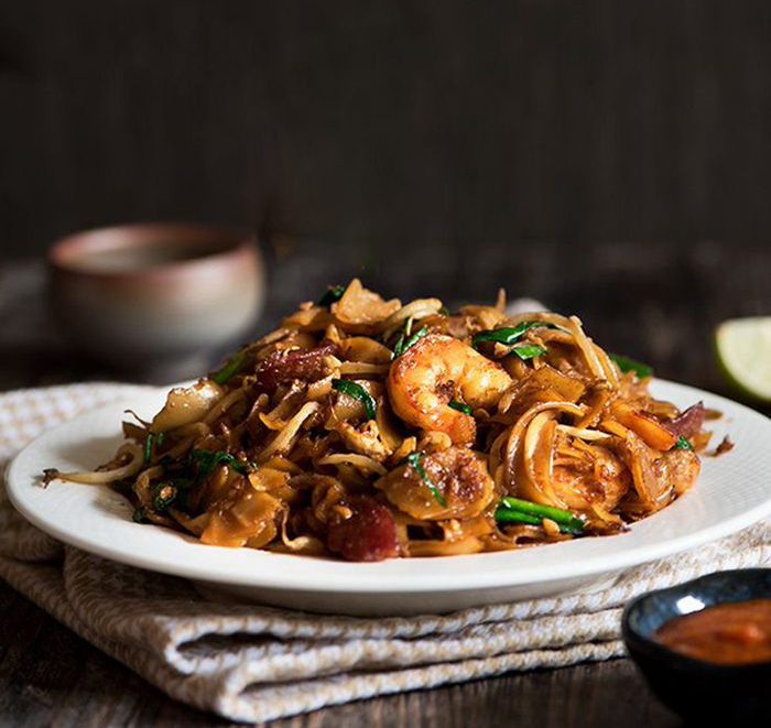 Mỳ xào Char Kway Teow 