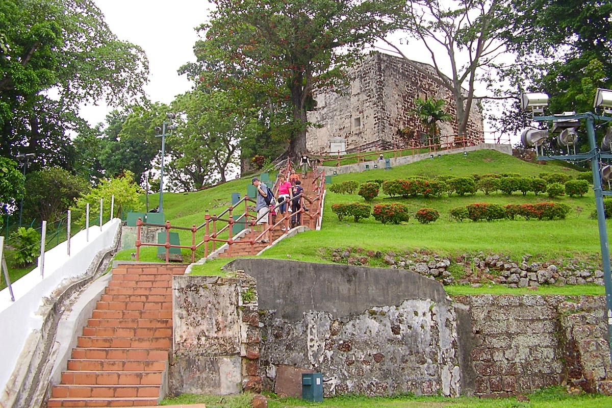 Đồi St. Paul ở Malacca