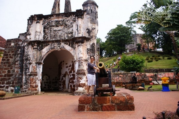 Pháo đài cổ Malacca