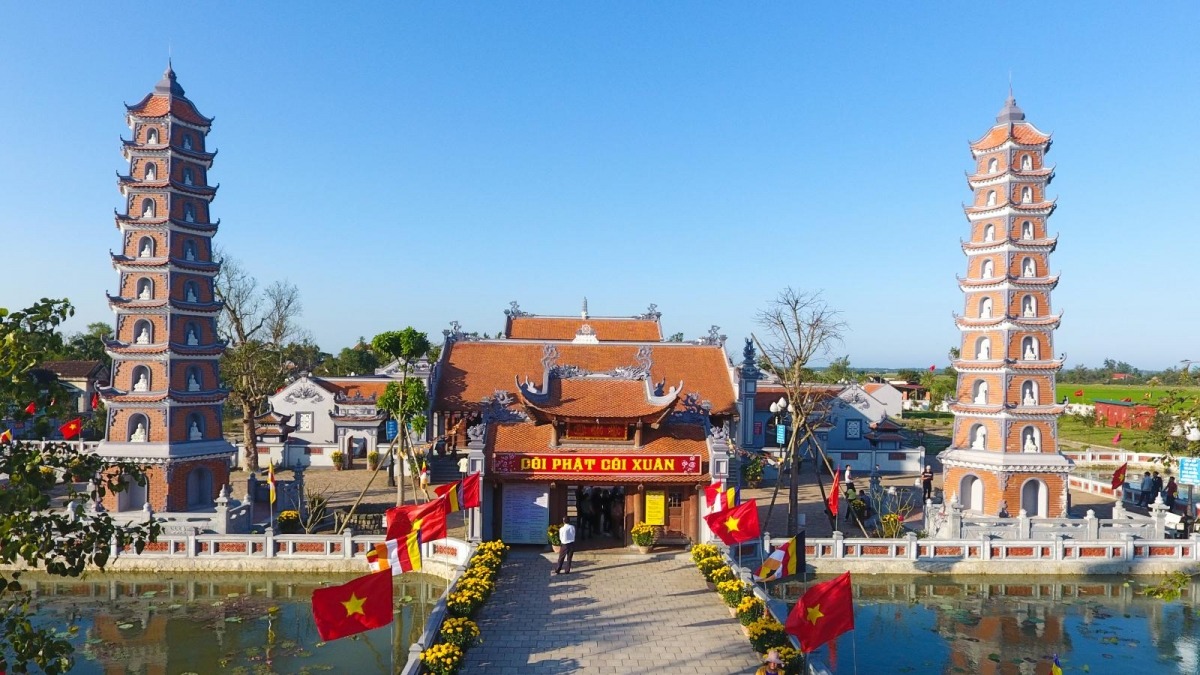 Chùa Hoằng Phúc - Quảng Bình