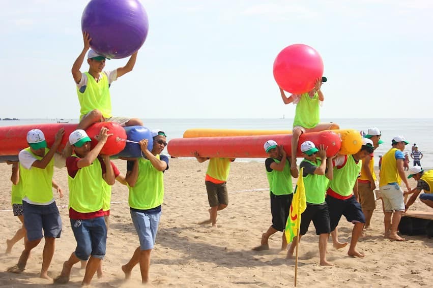 Tổ chức Team building cho cơ quan tại Quảng Bình