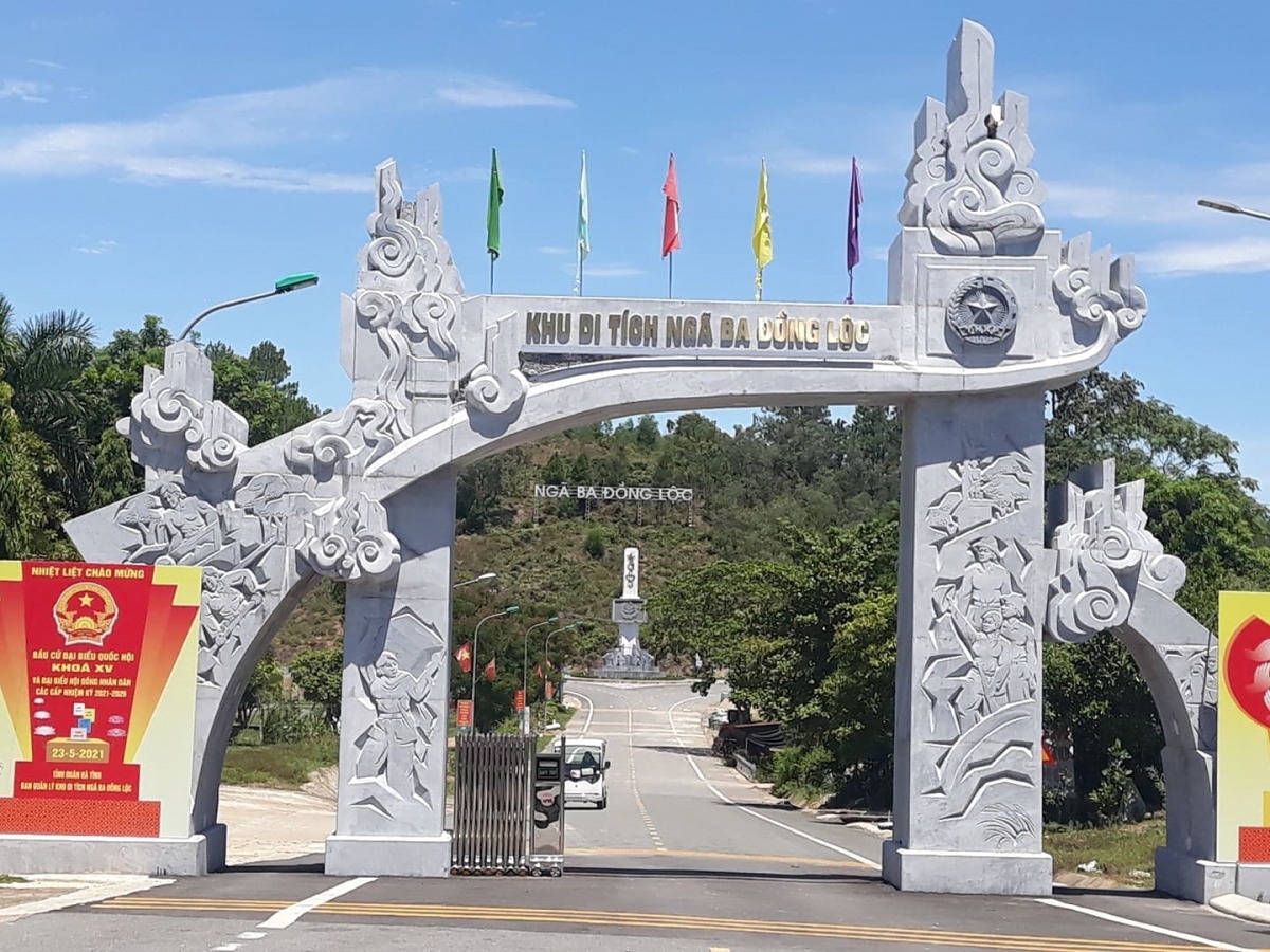 Di tích lịch sử Ngã ba Đồng Lộc