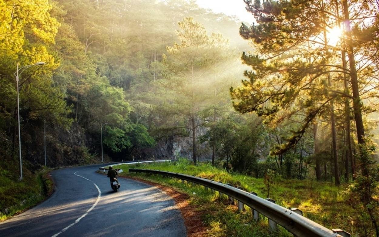 Thác cách Đà Lạt chỉ 5km